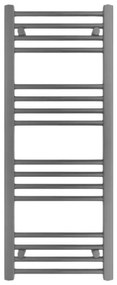 Grafitszürke 400x1100mm törölközőszárítós fürdőszobai radiátor Welland Lux | Készletről | Gyors kiszállítással