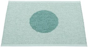 Türkiz kültéri-beltéri szőnyeg 70x50 cm Vera Pop Jade – Pappelina