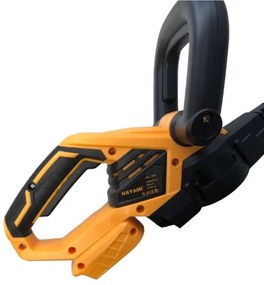 Akkus sövényvágó - HAYAMI HA-1038 + 2 akku + tartozékok