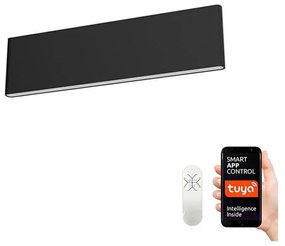 Immax NEO 07086L - LISTON LED 8W/230V falra szerelhető dimmelhető lámpa, fekete+