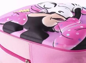 Disney Minnie 3D hátizsák, táska 31 cm
