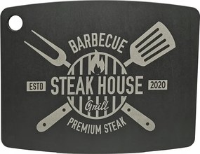 Vágódeszka 37 cm Steakhouse Jade