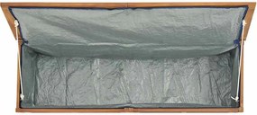 Tömör Tíkfa Kerti Láda 150 X 50 X 55 Cm