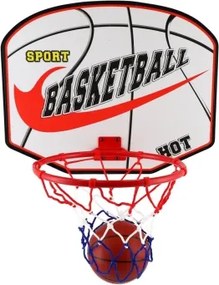 Kosárlabda kosár labdával
