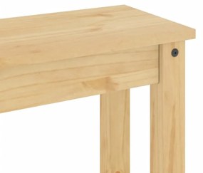 Panama tömör fenyőfa étkezőpad 105 x 30 x 45 cm