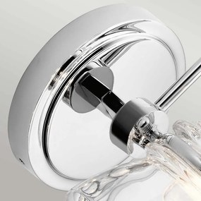 Kichler Talland KL-TALLAND1-PC-BATH Fali lámpa 1x3.5W/G9 IP44