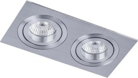 Italux Mooty SN MQ71805-2A Beépíthető spotlámpa 2x50W/GU5,3 IP20