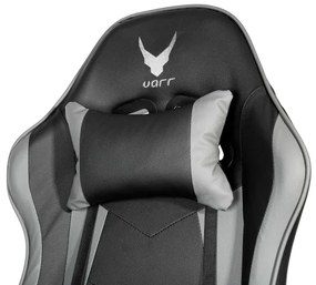 Gaming szék VARR Zolder fekete/szürke