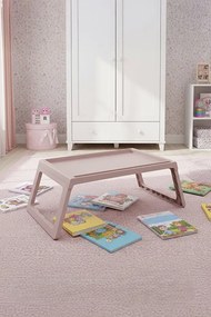 Lavine íróasztal, púder, 56 cm