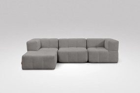 4 Teiliges Modulares Sofa – Grau