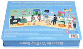 Interaktív játék Magnetic Vet Play – Rex London