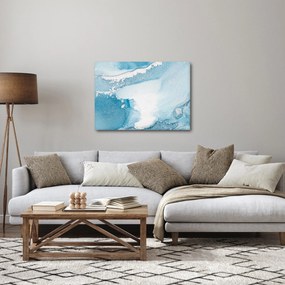 Kép - Kék dekoráció (70x50 cm)