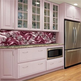 Fotótapéta Gyémánt csillogás Absztrakt Art déco Glamour 250x60 +ragasztó