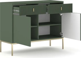 MAGGIORE MA02 2D2S SMOKE GREEN/N.ZŁOTE/U.ZŁOTE