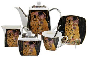 Klimt 15 részes porcelán kávés / teáskészlet - 6 személyes