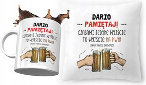 Daria párna ajándék bögre szett fényképes nyomtatással