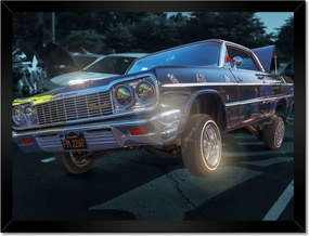 Poszterek keretben 40x30 Chevy Impala Lowrider
