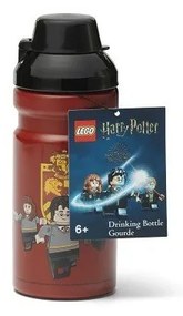 Borvörös gyerek ivópalack 0.39 l Harry Potter – LEGO®