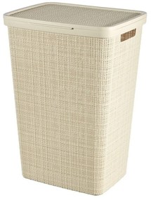 Műanyag szennyeskosár 58 l Jute – Curver