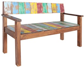 tömör újrahasznosított fapad 115 cm