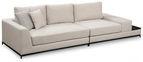 Krémszínű kanapé 320 cm Line – Balcab Home
