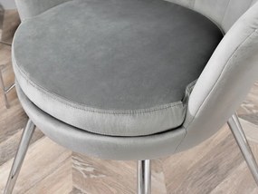 Fotel Lasair (szürke + arany). 1110163