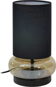 Italux Epiro TB-43648-BL-AMB Asztali lámpa 1x40W/E27 IP20