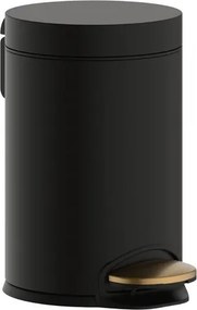 Hansgrohe AddStoris szemétkosár szabadon álló 3 l bronz mat 41775140