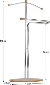 Szobainas, króm + bükkfa, ELO