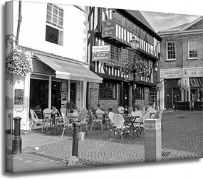 Vászonkép Építészet Kávézó 40x30 cm
