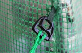 Kerti fóliasátor FEHÉR 2x4m UV szűrővel STANDARD