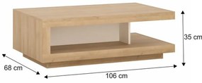 Dohányzóasztal Leonardo. 808448