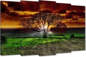 Festmények 150x95 Varázslatos fa tájkép