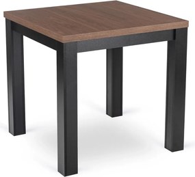 Modern bővíthető étkezőasztal MAX 80–160 cm Nicea dió fekete
