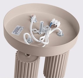 Szürkésbarna fém spotlámpa Gleam – Sollux