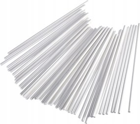 48 db CakePop pålcika, 15 cm, fehér