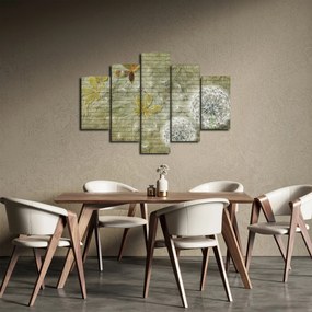 Kép - A szél által hordozott pitypang (150x105 cm)
