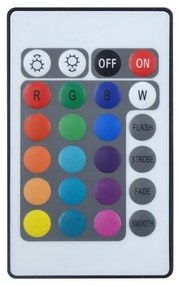 Rabalux 74051 - LED RGB Állólámpa BARTO LED/19W/230V