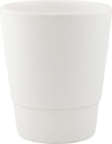 Virágtartó Fehér orchideákhoz Kerámia átm. 13cm