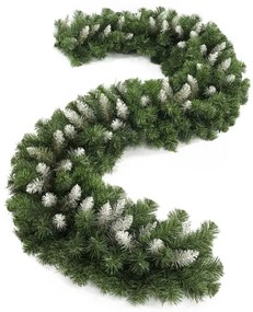 Karácsonyi dekoráció GIRLANDA 270 cm hosszú