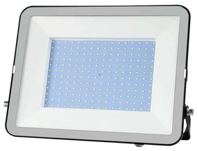 V-Tac LED Reflektor SAMSUNG CHIP LED/300W/230V 4000K IP65 fekete VT1884