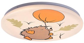 Rabalux 71191 - LED gyerekszobai mennyezeti lámpa HEDGY LED/24W/230V 3000K