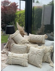 Pamut párnahuzat 30x50 cm Seashells – Mioli Decor