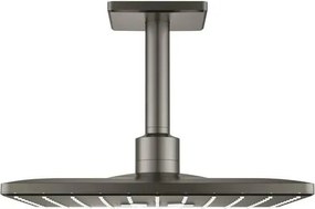 Grohe Rainshower SmartActive Cube fejzuhany négyzet zuhanykarral együtt csiszolt hard graphite 26481al0 G26481AL0
