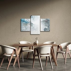 Kép - Kék márvány (90x60 cm)