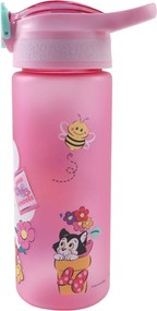 Disney Minnie Kindness műanyag matt szívószálas kulacs 600 ml