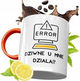 Narancssárga Bögre Informatikus Fejlesztőknek, fényképes nyomtatással