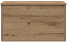 Tárolódoboz Fedelekkel Művészeti tölgy 60x35x35 cm Műszaki fa
