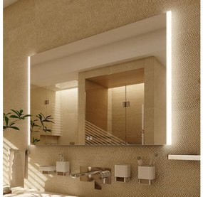 NIMCO ZP 11003VX - LED háttérvilágítású fürdőszobai tükör 3000-6500K 70x80 cm IP44