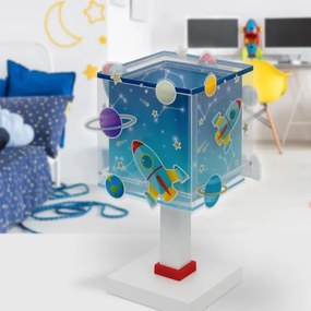 Dalber 63351N - LED gyermeklámpa ROCKET 1xG4/4W/230V többszínű